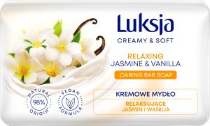 Mydło w kostce Luksja 90g Jaśmin