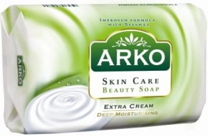 Mydło w kostce ARKO Extra Krem 90g