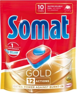 Kostki do zmywarki Somat Gołd 10szt Henkel