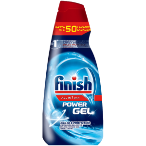 FINISH Żel do zmywarki 1l regular