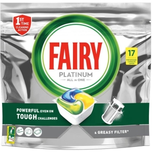 Tabletki do zmywarki FAIRY a'17 Platinum