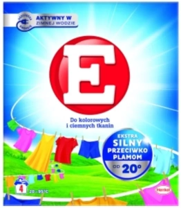 Proszek do prania E 240g do kolorów i ciemnych tkanin