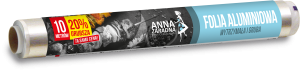 F-5574 Folia Aluminiowa 10m Anna Zaradna /2940