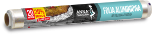 F-5581 Folia Aluminiowa 20m Anna Zaradna