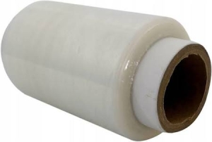 Folia Strech Mini Rap 10cm ZAPAS "granat"