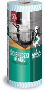 PS-2961 Ścierki na rolce 50szt. Anna Zaradna