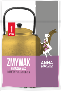 PB-1864 Zmywak Metalowy druciak MAXI Anna Zaradna
