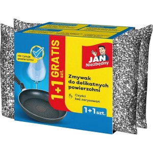 Jan Niezbędny - Zmywak do delikatnych powierzchni 1+1 gratis