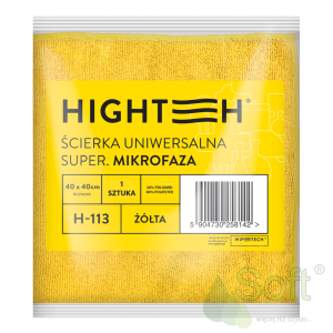 Ścierka Mikrofibra 40x40 Luz żółta MH113