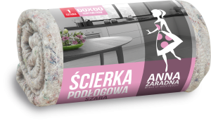 PS-5161 Ścierką podłogowa Szara 60x60 Anna Zaradna
