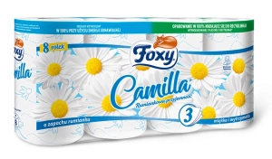 Papier toaletowy FOXY Camilia a'8