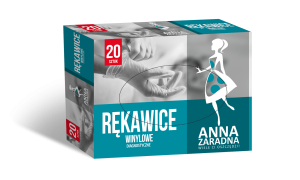 R-7911 RĊkawice Winylowe Box a'20/20 Anna Zaradna 22.19.60.0
