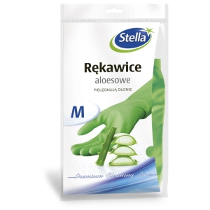 Rękawice Aloesowe "M" 1szt/12/48 Stella  A3-/R-8780