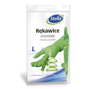 Rękawice Aloesowe "L" 1szt/12/48