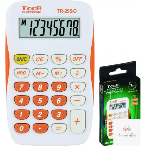 Kalkulator kieszonkowy Toor TR-295
