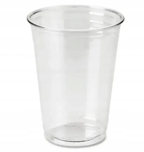 Kubek PP 300ml transparentny 50szt. wielorazowy fi95 (45240)