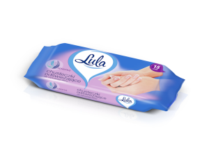 Chusteczki odświeżające sensitive a'15 LULA