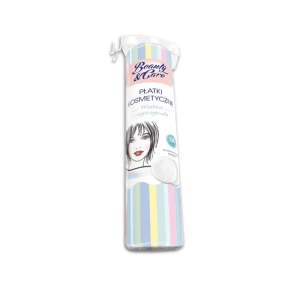 Beauty&Care Płatki kosmetyczne 120sztuk
