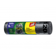 Worki na śmieci z taśma MAGNUM FLEX 120l a'8