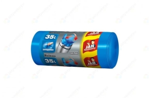 Worki na śmieci 35l a'30 zawiązywane Jan Niezbędny Easy Pack