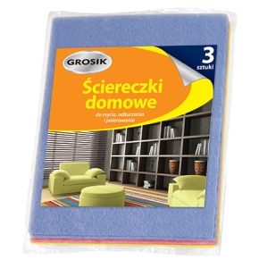 Ściereczki domowe a'3 GROSIK