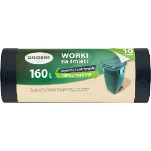 Worki na śmieci 160l a'10 GROSIK
