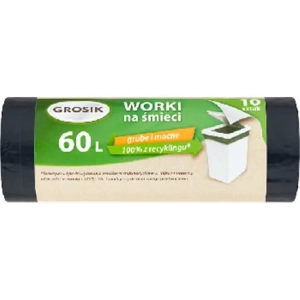Worki na śmieci 60l - 10szt GROSIK