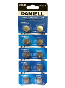 Baterie LR44 AG13 Daniell Alkaline Blister (10sztuk)