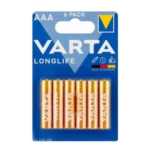 Baterie Varta Alkaliczna LR03 AAA(6sztuk)