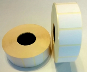 Etykieta cenowa 32x20 a'2500 tuleja40 Plastik
