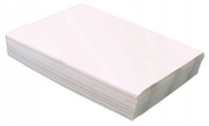 Papier cięty PÓŁPERGAMIN 40g arkusze 40x60 / 10kg ATEST