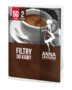 Filtr  do kawy nr.2  50sztuk FK-9175