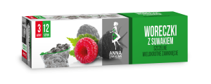 Woreczki z suwakiem 3L Anna Zaradna A12 W-5878