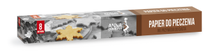 Papier do pieczenia 8m BOX Anna Zaradna P-6410