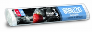 Woreczki na mrożonki 3L. 30sztuk Anna Zaradna W-5673