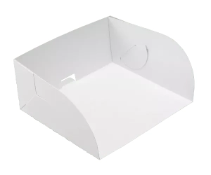 Kartonik na ciasto 13x12x5,5 cm a'100 szufelka