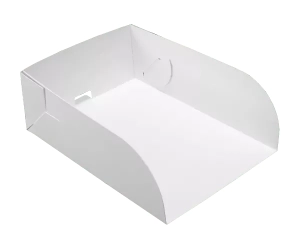 Kartonik na ciasto 13x18x6 cm a'100 szufelka