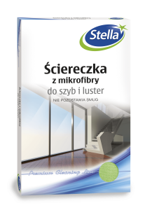 Mikrofibra i szyb i luster STELLA PS-5710