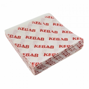 Torebka KEBAB foliowana 200sztuk Standard