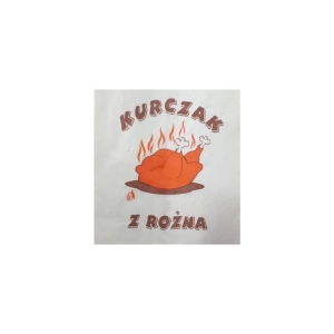 Torebka NA KURCZAKA duża foliowana 100sztuk