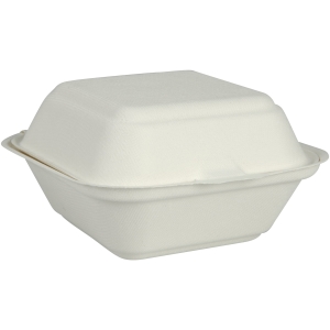 Pojemnik Burger Mały Pulpa 50sztuk Abena 14,4x14x7,5cm