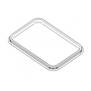 Pokrywka PPPK_510 PP a'1000/100 Inline Salad Box do poj prost. 125-500ml