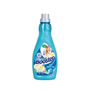 Konc. do płukania BOOSTER 1L Soft Water Lilly Niebieski