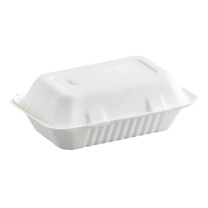 Pojemnik Półobiad Pulpa a'50/300 Fiber Meal Box 22x15cm S01008 Huhtamaki 
