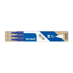 Wkład do pióra Frixion 3szt Niebieski 0,7 BLS-FR7-L-S3