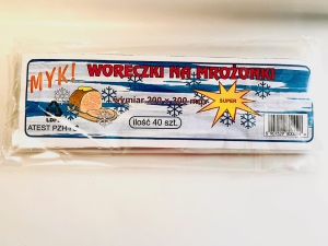Woreczki KARGO MROŻONKI 20x30 a'40