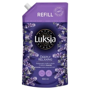 LUKSJA Mydło w płynie 900ml Lavender/6