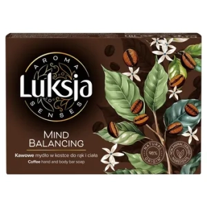 LUKSJA Mydło w kostce 90g MIND BALANCING Kawowe /24