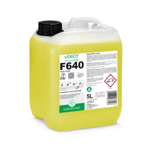 H640 (VC-640) F640 Podłogi Food 5L środek do ręcznego i maszynowego mycia podłóg (Gastro Floor)
