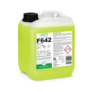 H642/F642 5Litrów Tłuste Zabrudzenie konc.(st. GastroPur) Voigt
